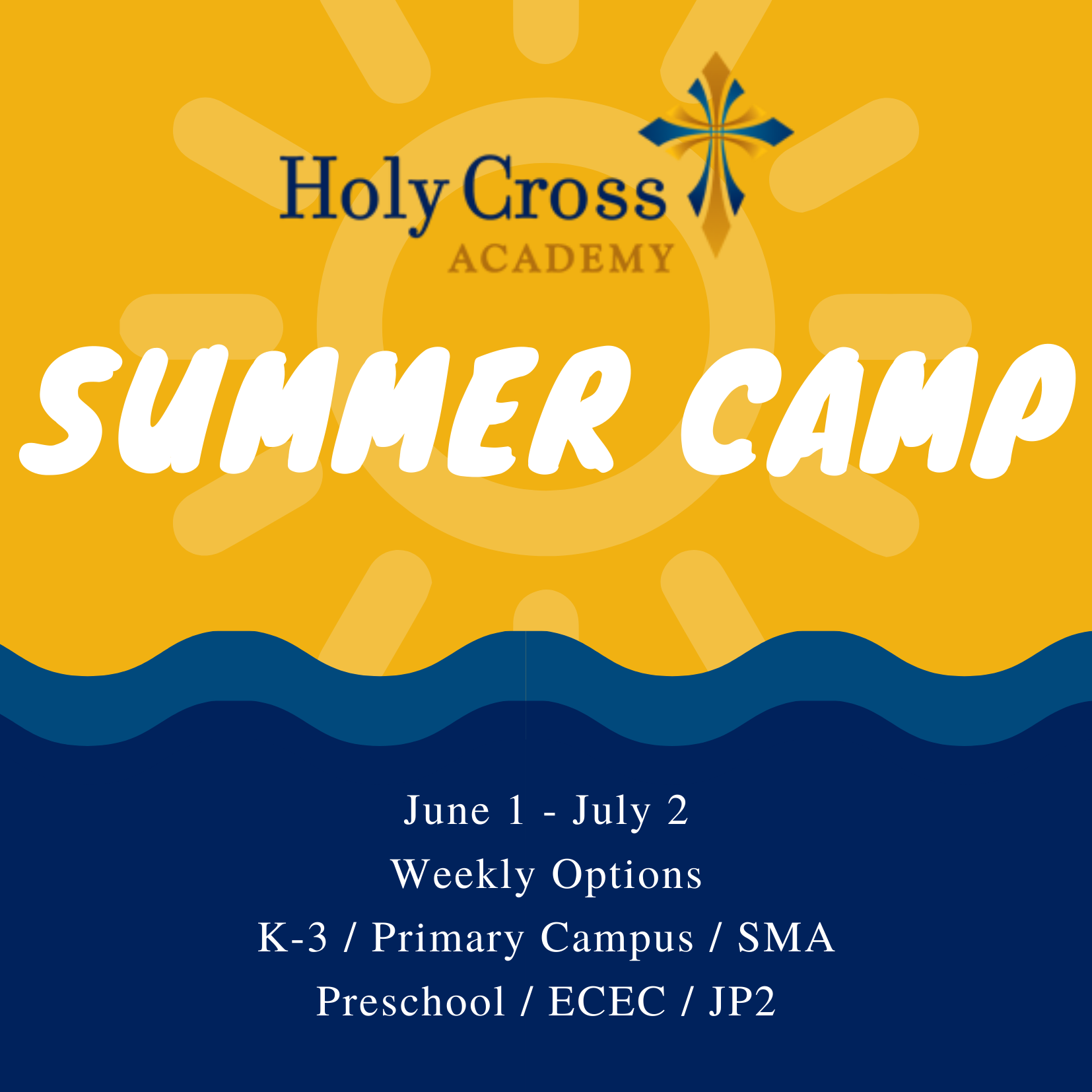 HCA Summer Camp Graphic