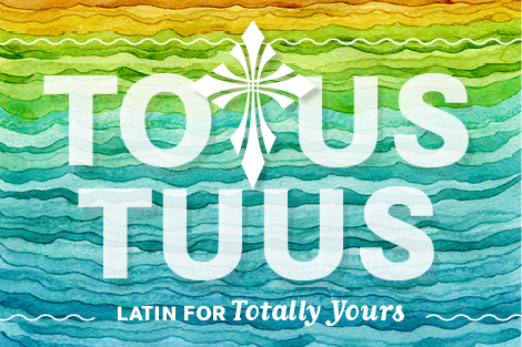 Totus Tuus Graphic